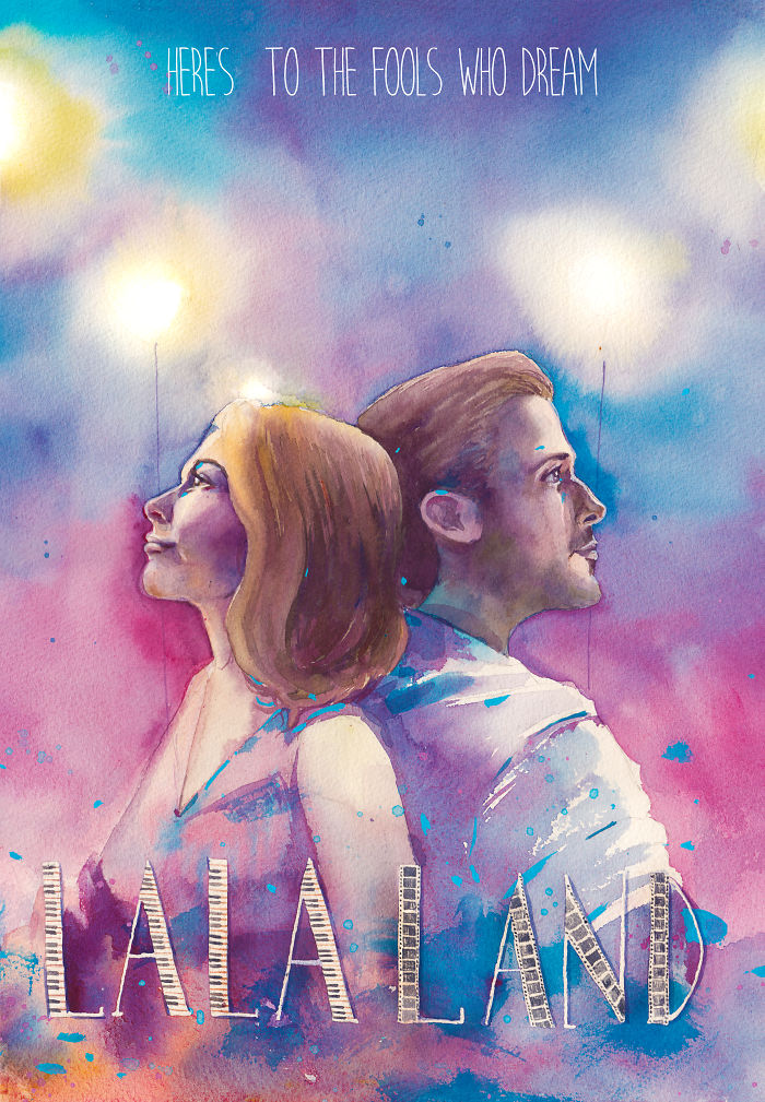 7 Illustrators Сreated Alternative Posters For Oscar Nominated Films