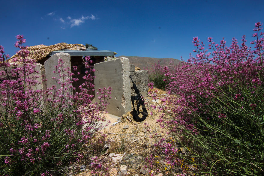 The Golan Heights-Between Heaven And A War Zone