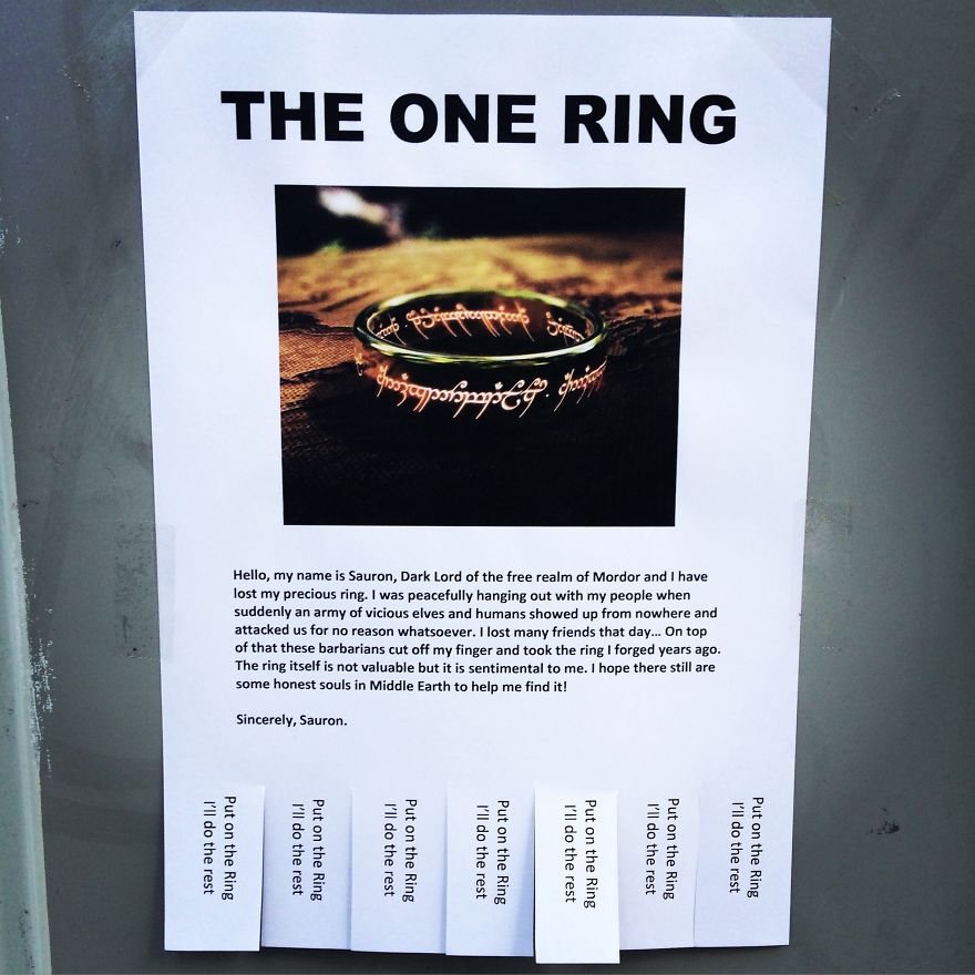 What If Famous Characters Were Looking For The Stuff They've Lost