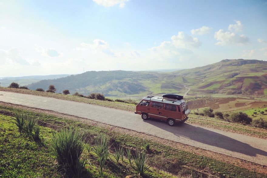 We Decided To Sell Everything We Had And Buy A Van Named Chewie