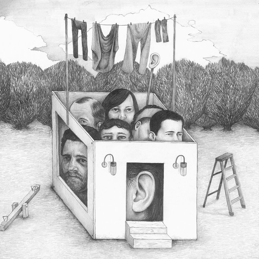 I Illustrated And Wrote A Book Based On My Grandmother's Life