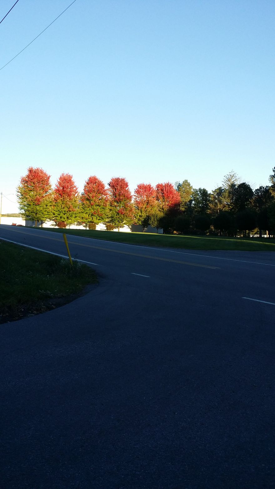 Sun Sets Along With Summer.