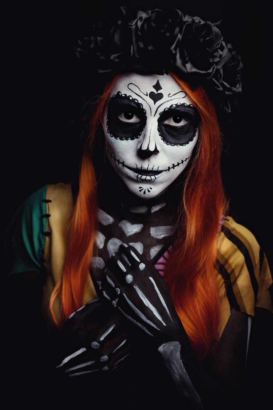 As I Turned Into Tim Burton's Figures... As I Turned Into Tim Burton's Figures...