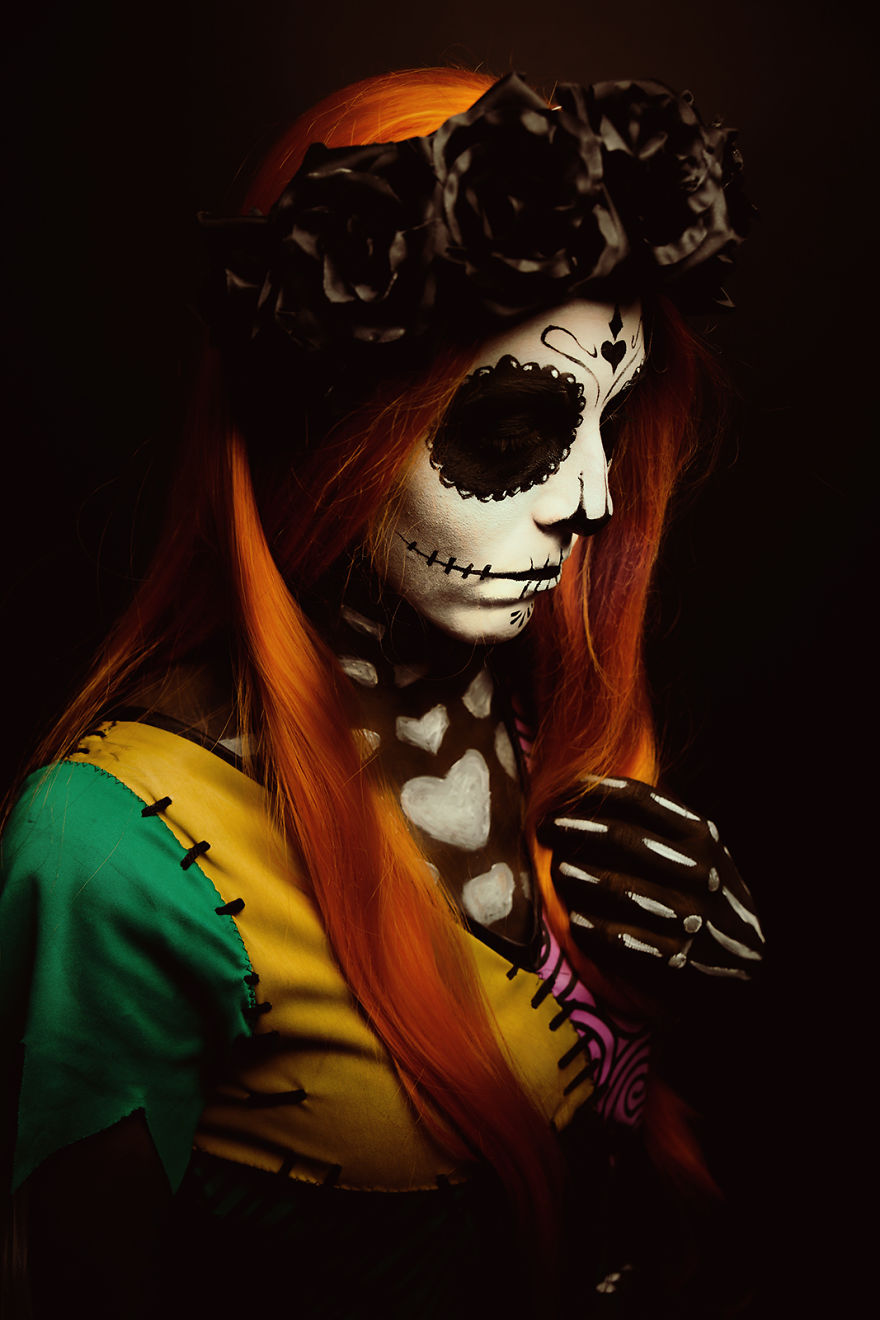 As I Turned Into Tim Burton's Figures...