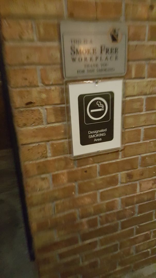 When You Really Need A Smoke But It's Complicated