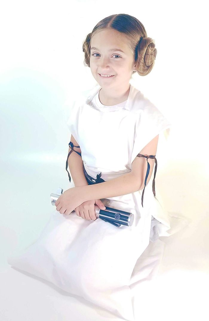 Philippe Morgese And Emma - Princess Leia