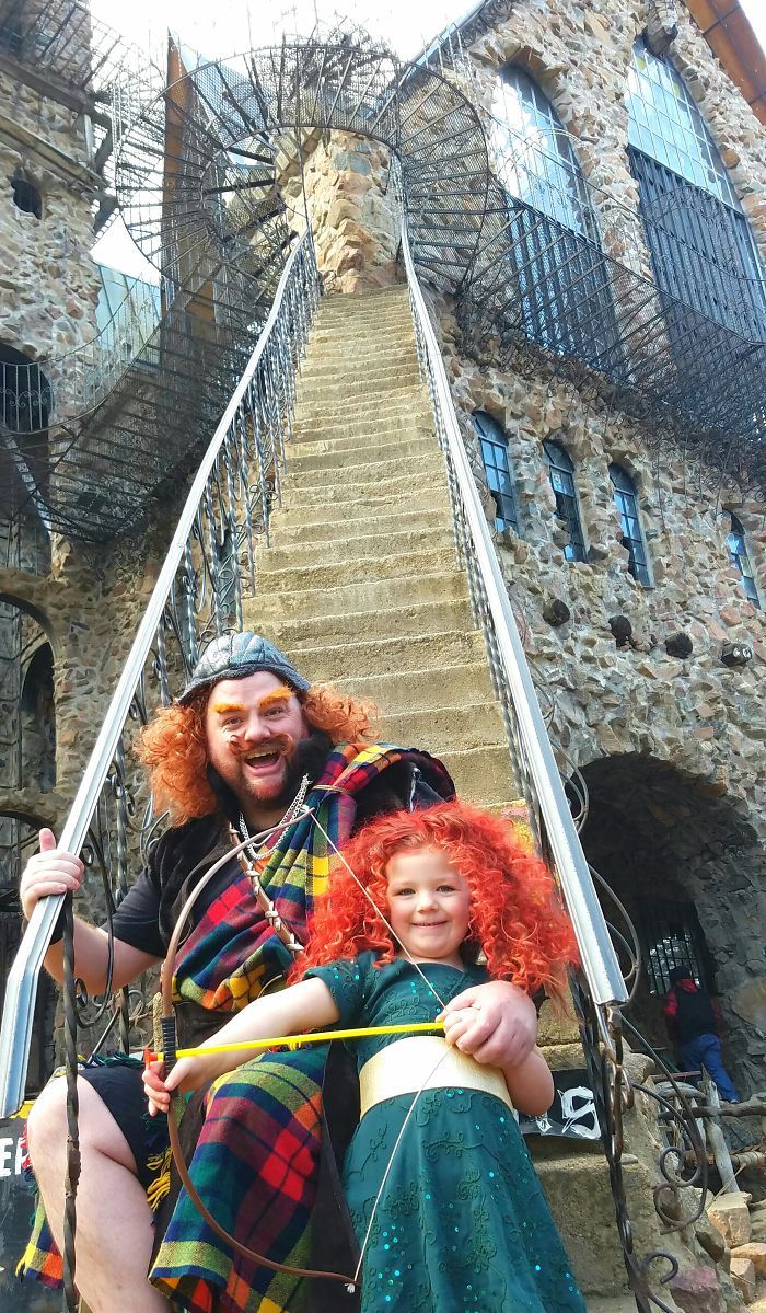 Greg Wickherst And Isabella - Princess Merida