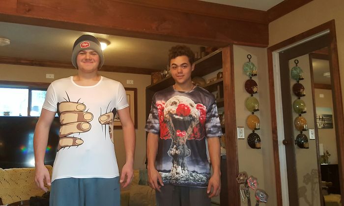 I Wonder What She Was Thinking When She Picked These Out For Us!