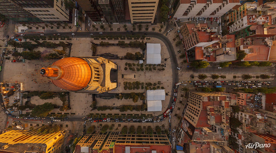 Monument To The Mexican Revolution, Mexico City, Mexico
