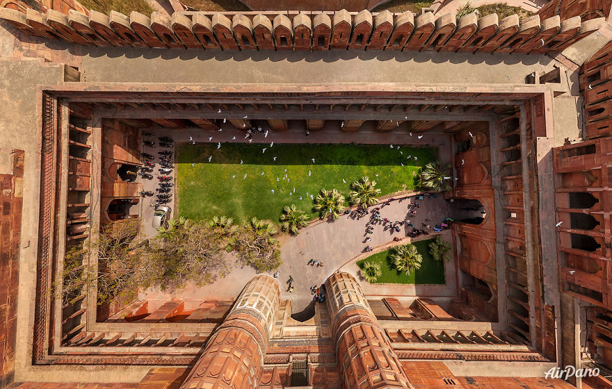 Agra Fort, India
