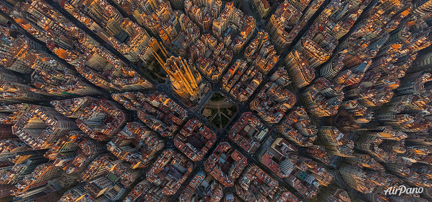 Sagrada Familia, Barcelona, Spain