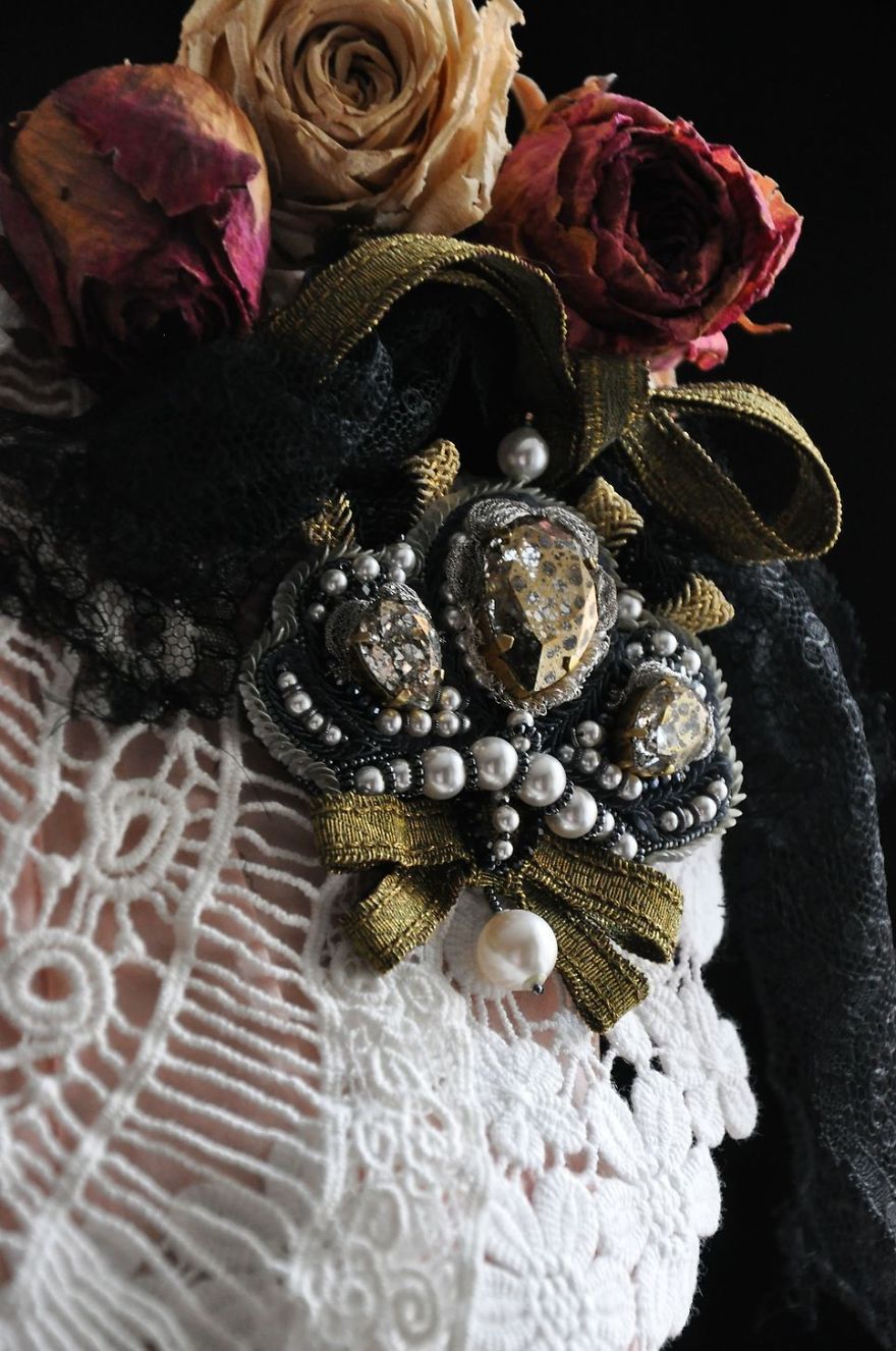 Splendid Rococo Jewellery To Live Life To The Fullest By Katrina Mayzengelter