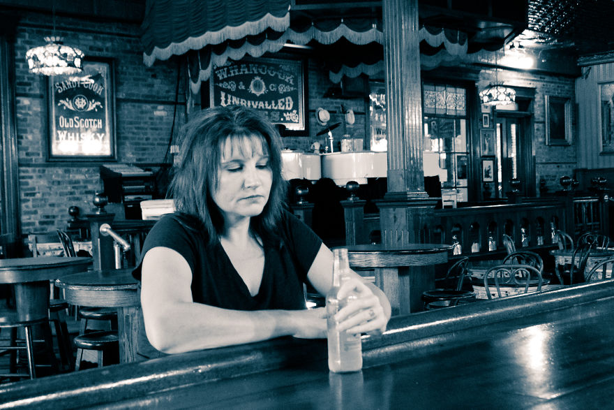 Depression, Addiction And Suicide: My Very Personal Photo Project