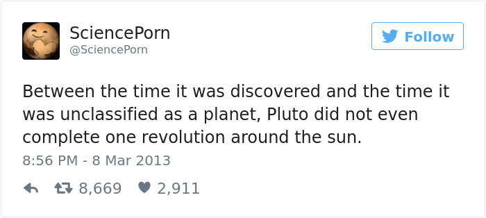 Poor Pluto