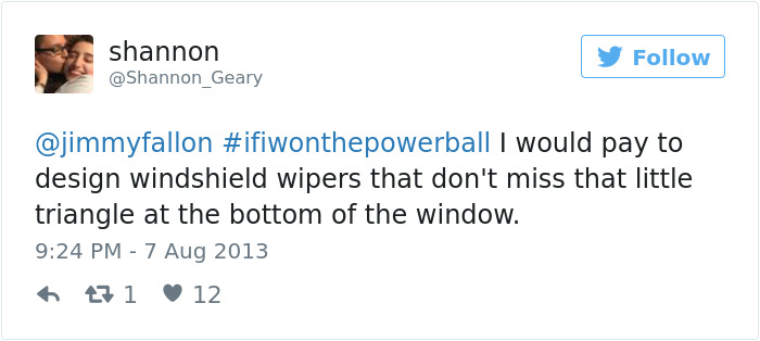 If I Won The Powerball