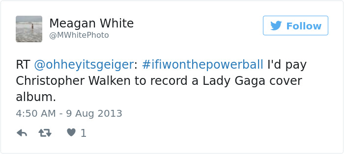 If I Won The Powerball