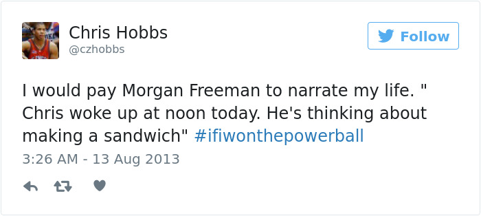 If I Won The Powerball