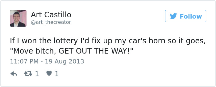 If I Won The Powerball