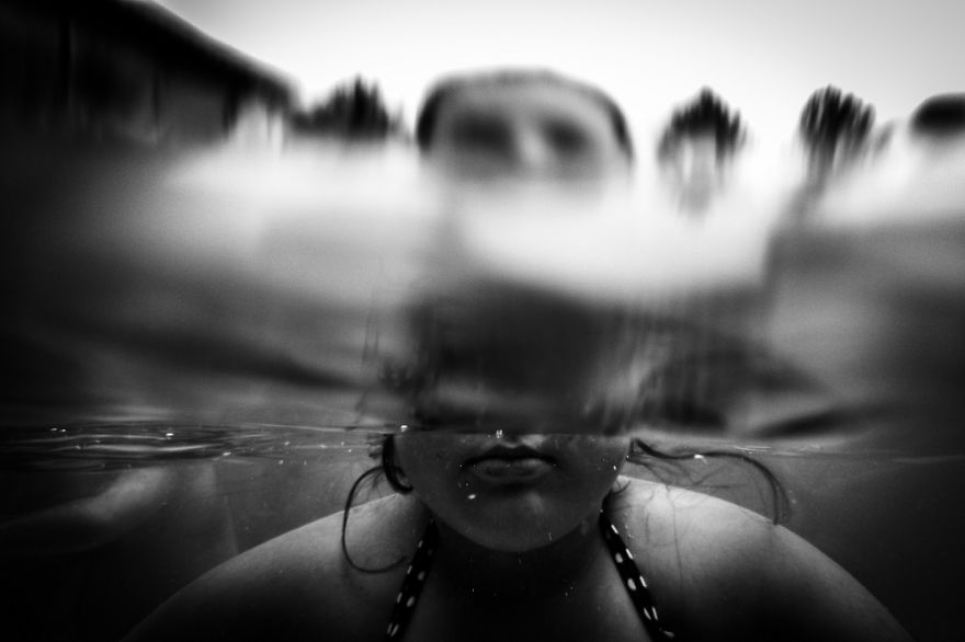 On Half By Karolina Piórkowska, Poland (3rd Place In The Lifestyle Category, Second Half)