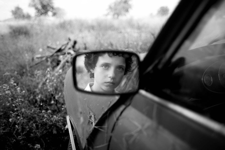 Ghost By Oriano Nicolau, Spain (3rd Place In The Portrait Category, Second Half)