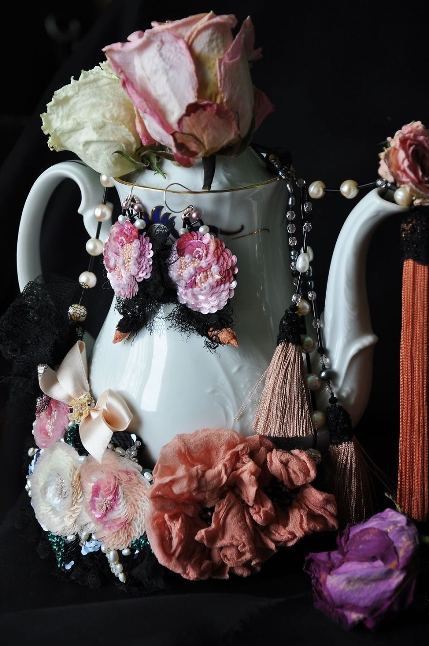 Splendid Rococo Jewellery To Live Life To The Fullest By Katrina Mayzengelter