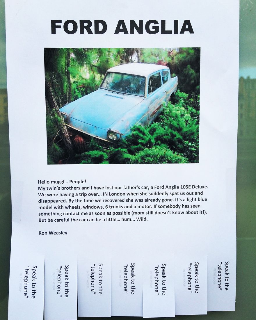 What If Famous Characters Were Looking For The Stuff They've Lost