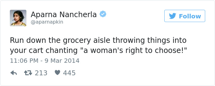 Tweets About Being A Woman