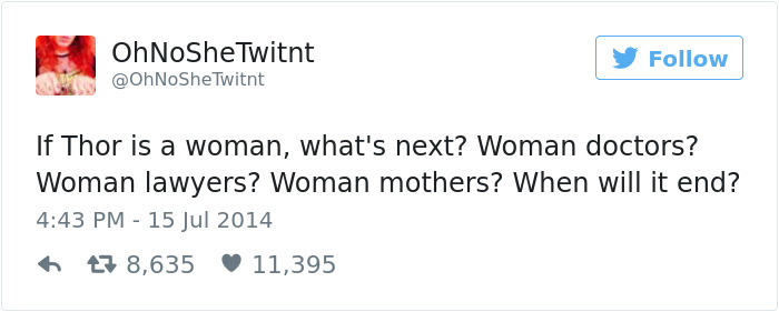 Tweets About Being A Woman
