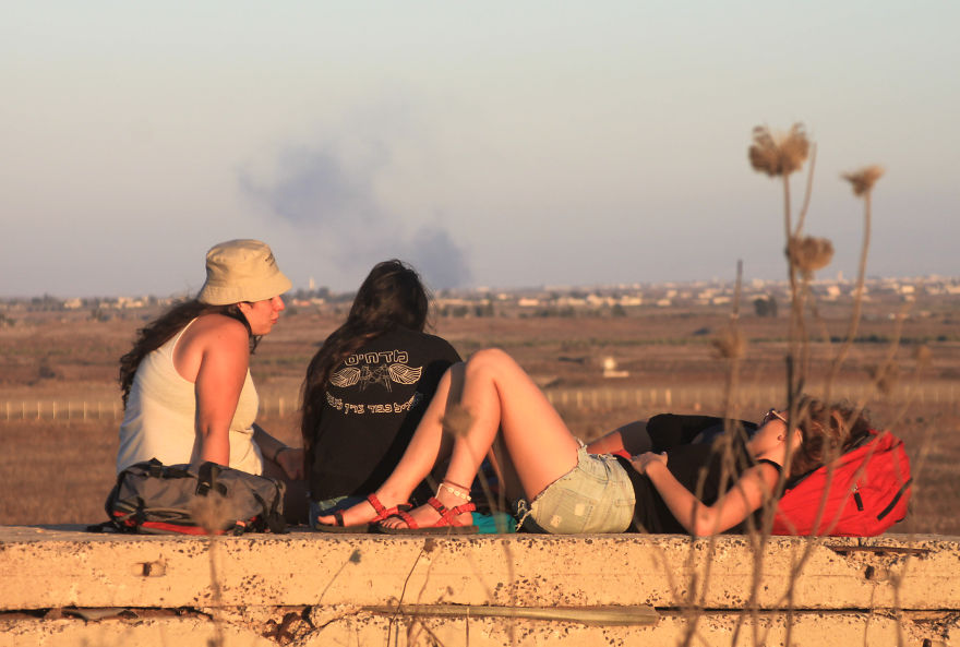 The Golan Heights-Between Heaven And A War Zone