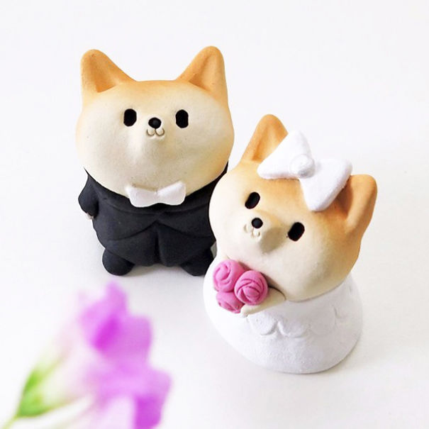 Shiba Inu Figurines
