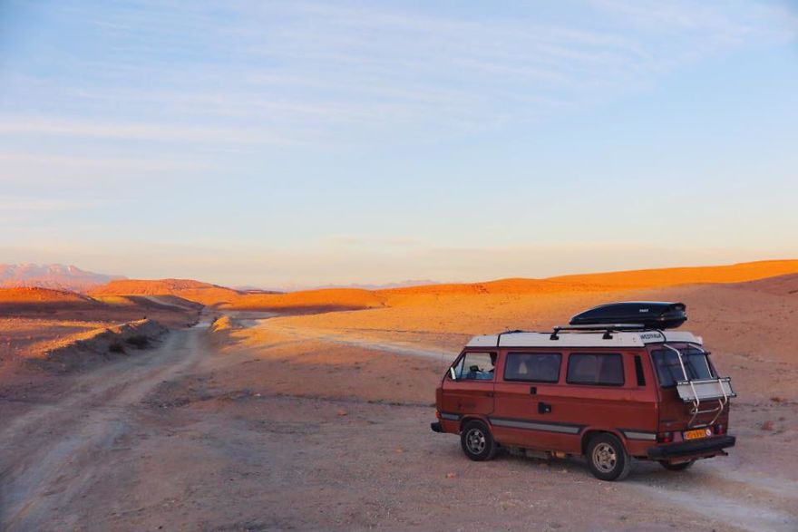 We Decided To Sell Everything We Had And Buy A Van Named Chewie