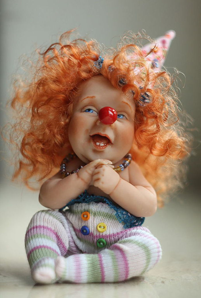 Little Mom’s Sunshine: Perfect Life-like Dolls By Elena Kirilenko