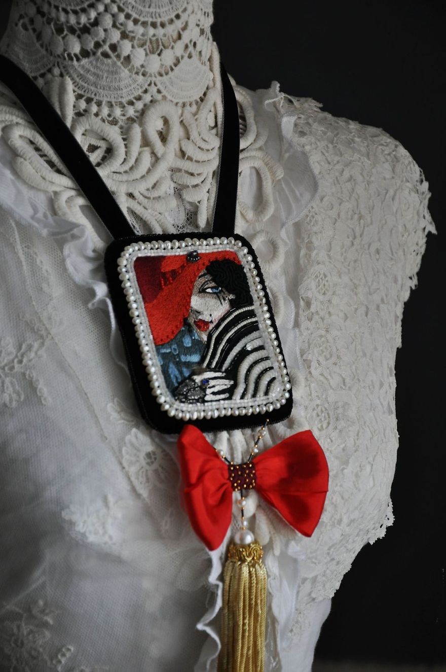 Splendid Rococo Jewellery To Live Life To The Fullest By Katrina Mayzengelter