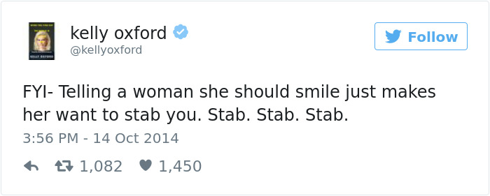 Tweets About Being A Woman