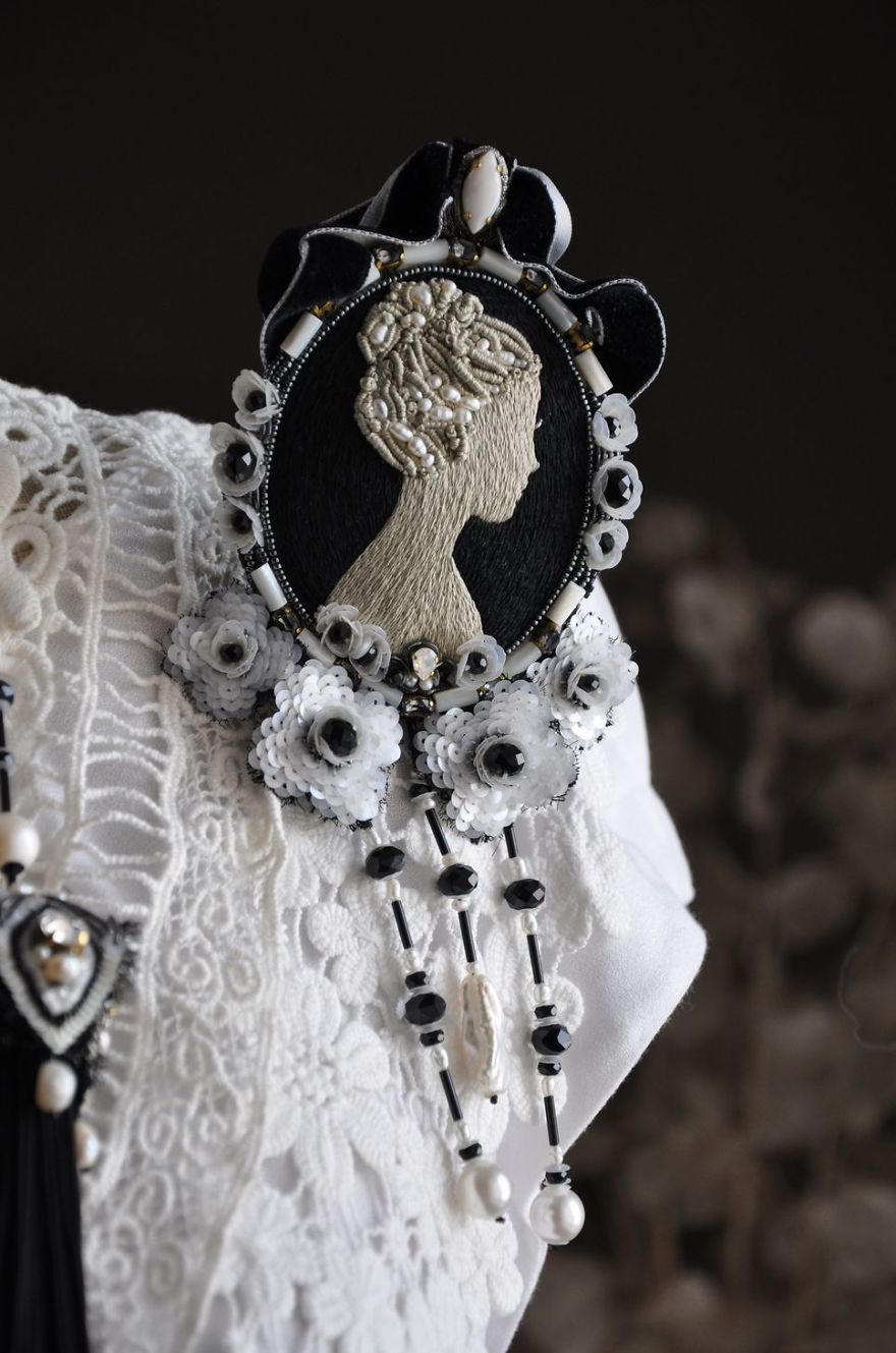 Splendid Rococo Jewellery To Live Life To The Fullest By Katrina Mayzengelter