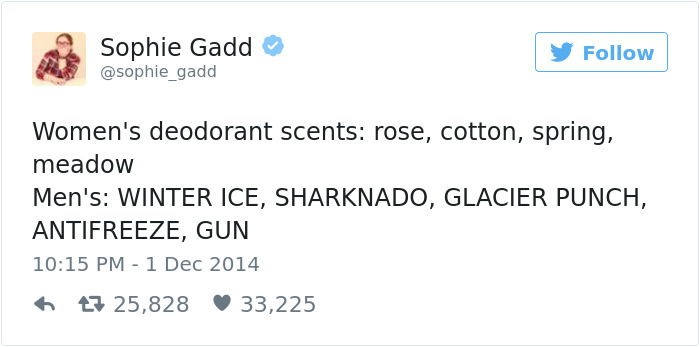 Tweets About Being A Woman