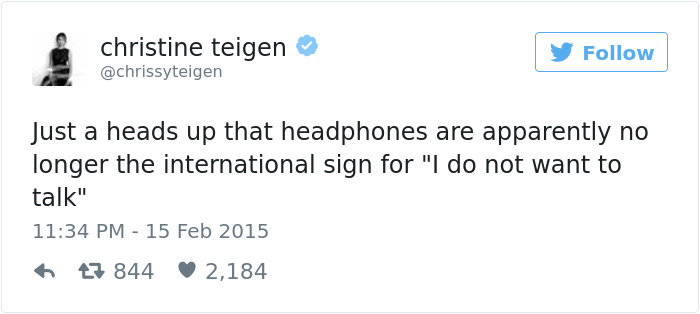 Christine Teigen Tweets