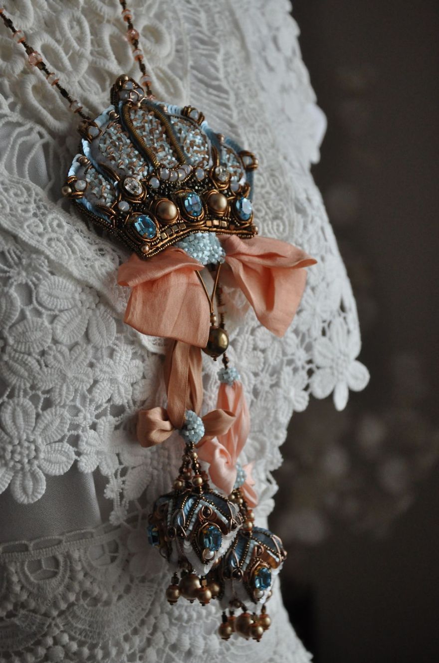 Splendid Rococo Jewellery To Live Life To The Fullest By Katrina Mayzengelter