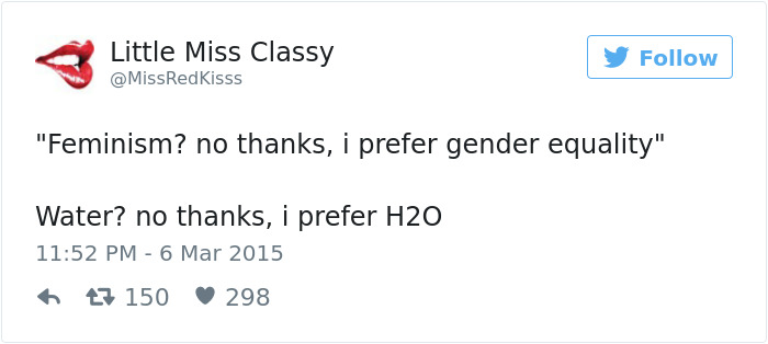 Tweets About Being A Woman