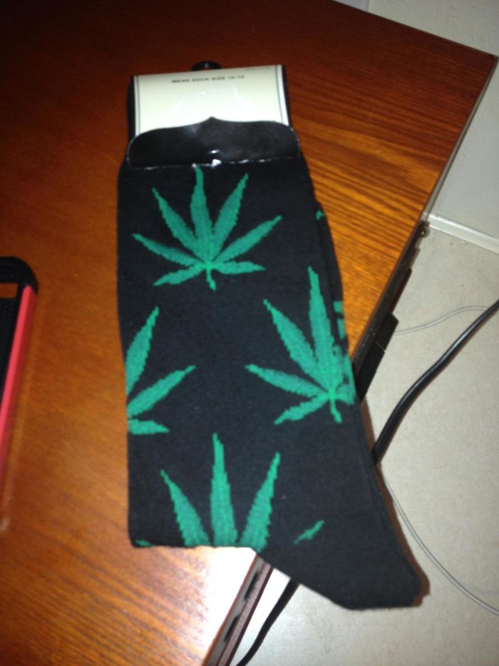 My Grandmother Got Me These Socks For My Birthday