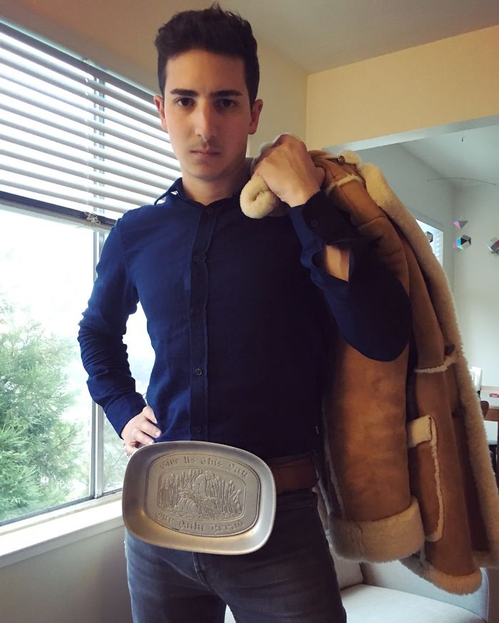 Grandma Got Me A New Belt Buckle For My Birthday