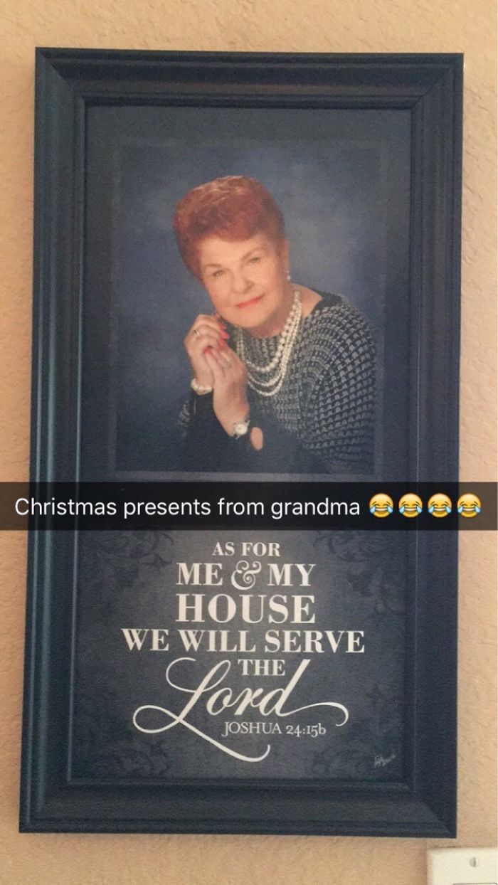 Christmas Presents From Grandma