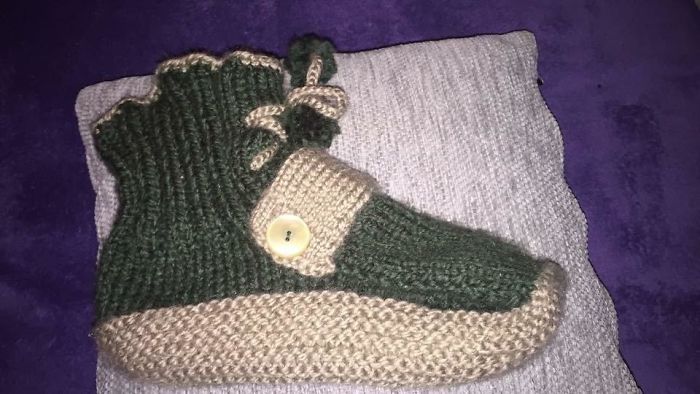 When Grandma Gets You Yeezys For Christmas