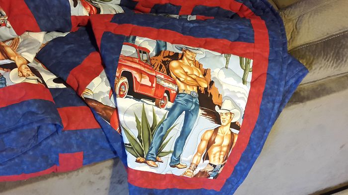 Stereotypical Grandma Birthday Gift. I'm A Straight Male Which Is Relevant