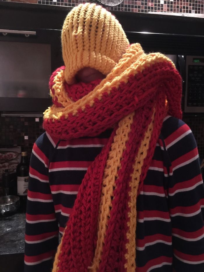 My Grandmother Sent Me This. She Lives In Florida. I Live In Boston.