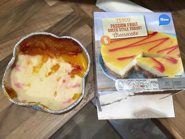 Passion Fruit Cheesecake From Tesco