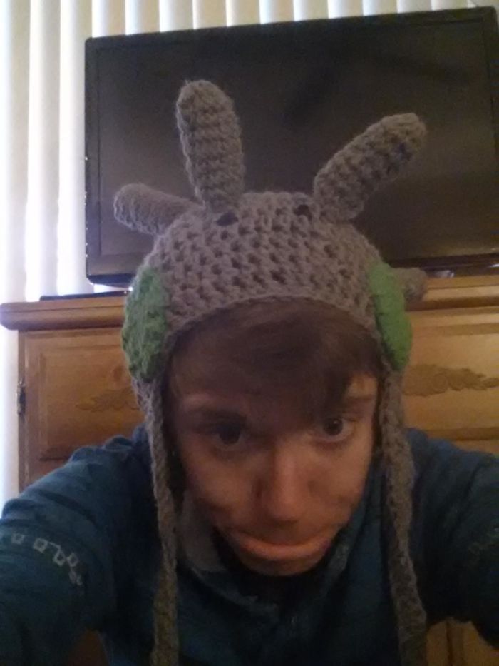 My Grandma Made Me A Goomy Hat