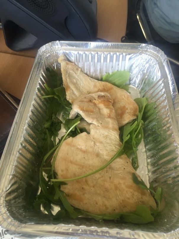 'Chicken Salad' According To A Local Takeout.