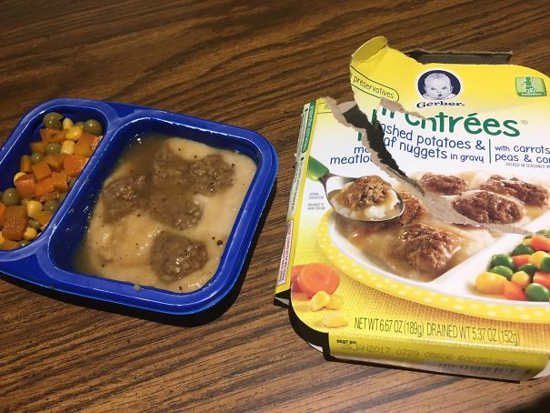 My Son Just Shook His Head And Said "NO!!"