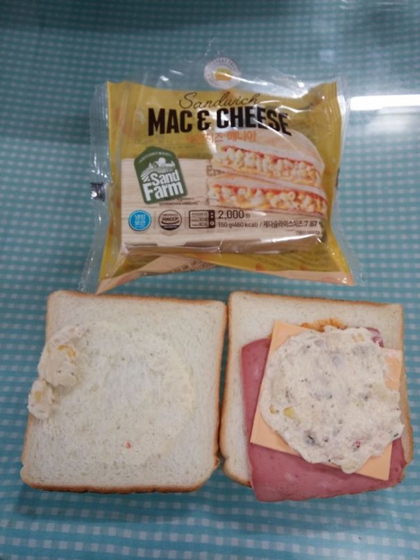 Mac And Cheese Sandwich